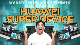 Huawei Super Device - NEW Huawei Matebook D14 & Huawei Matepad 11", here's my experience!