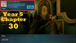 FIND YOUR BROTHER!❤️JACOB Harry Potter Hogwarts Myster Year 5 Chapter 30 Gameplay Walkthrough