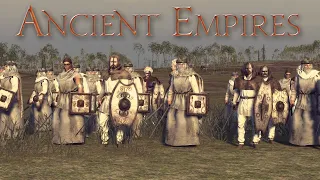 Оценка мода Ancient Empires для Attila Total War на стриме .Выберем фракцию и начнём №1 ч. компании.