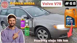 Płukanka. Dodatek do paliwa. Dodatek do oleju Ceratec. Jaka zmiana oleju po 10k km? Volvo PMO #68