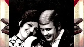 Синий лён   Margarita Vilcāne & Ojārs Grinbergs 1970г