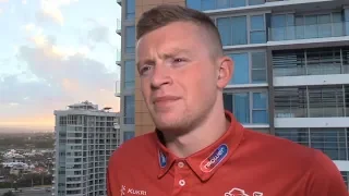 Adam Peaty On Winning 50m Breaststroke Silver - Commonwealth Games