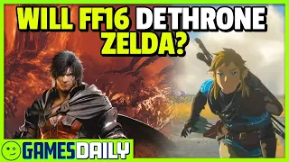 Can Final Fantasy 16 Dethrone Zelda? - Kinda Funny Games Daily 05.22.23