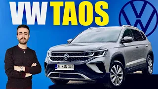 YENİ VW TAOS 2023 - TÜM DETAYLAR! - 1.5 TSI - NE T-ROC NE TIGUAN! TAM ORTADA C SUV!