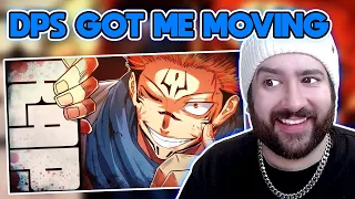 REACTION - Sukuna Drill Rap | "MALEVOLENT" | Daddyphatsnaps ft. OmarCameUp [Jujutsu Kaisen]