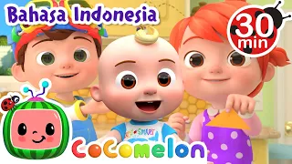 Bentuk Bekalku, Ayo Belajar Bentuk | CoComelon Indonesia | Lagu Anak | Nursery Rhymes indonesia