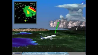 Airbus A320 CBT # 88 NAVIGATION WEATHER RADAR PRESENTATION