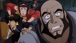 Cowboy Bebop: The Movie/Knockin' on Heaven's Door - News Report (English Dub)