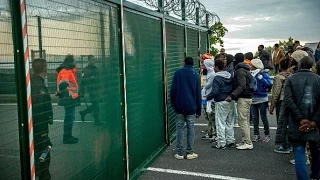 Мигранты снова попытались проникнуть в Евротоннель (новости)