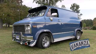 1979 Custom Chevy Van. "VANANZA"