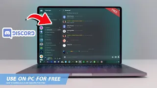 🔧DISCORD NITRO: HOW TO DOWNLOAD & USE DISCORD ON PC / LAPTOP FOR FREE🔥(2024)