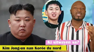 Kim Jung Un  chèf   ki pa koube anba règ peyi oksidantal yo