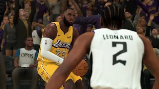 NBA Today 12/25 Los Angeles Lakers vs Los Angeles Clippers Full Game Highlights | NBA 2K