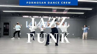 Jazz Funk Class - Super Freaky Girl by Nicki Minaj - Group 2