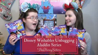 Disney Wishables Unbagging - Carpets of Aladdin Series - TheDisneySisters