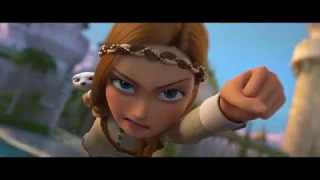 The Snow Queen Mirrorlands  UK Trailer  2020  In cinemas July 17  Frozen inspired Animation