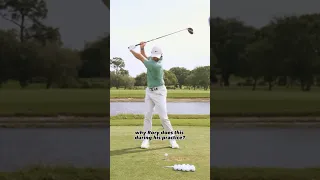 Rory’s split hand drill 🙌🏻 #golftips #rorymcilroy