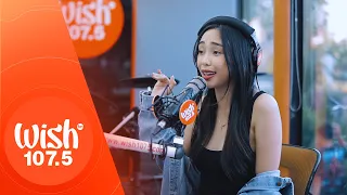 Maymay Entrata performs "Autodeadma" LIVE on Wish 107.5 Bus