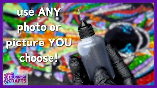 YOU REALLY DO need to try this! - Easiest way to make incredible art in resin