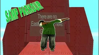 EXTREME SAMP PARKOUR!!!