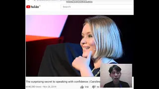 The interpret of "The surprising secret to speaking with confidence | Caroline Goyder | TEDxBrixton"