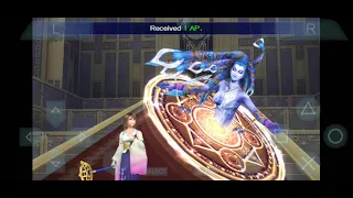 Dissidia 012 Duodecim Final Fantasy — Basic Buyable Characters | Yuna + Grand Summon