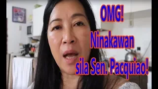 OMG! Nilooban Ang Mansion Ni Sen. Pacquiao!