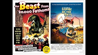 The Beast from 20,000 Fathoms (1953) + Empire of the Ants (1977) Double Bill Teaser Trailer