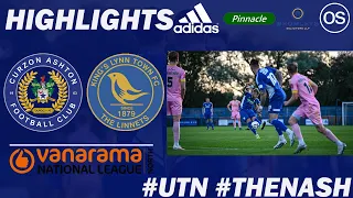 Highlights | Curzon Ashton 1-1 King's Lynn Town | Vanarama National League North