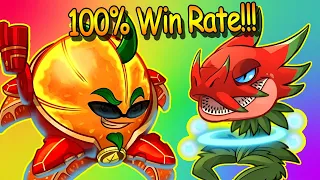 This Is My BEST Citron Deck I Ever Play!!! ▌PvZ Heroes