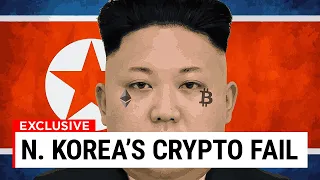 Crypto Crash THREATENS North Korea's STOLEN Funds..
