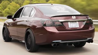 HONDA ACCORD on 22s REVIEW!