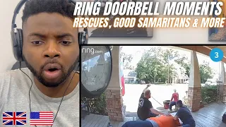 Brit Reacts To RESCUE’S, NEAR MISSES & GOOD SAMARITANS - RING DOORBELL MOMENTS!