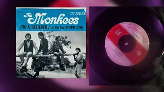 The Monkees (I'm a believer) 45rpm
