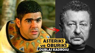 Asteriks ve Oburiks Türkçe DUBLAJ Kadrosu! (FAVORİNİZİ YAZIN)