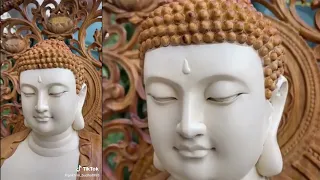 仏を彫る、木彫りの仏像、木彫りの仏像  Wood Carved Buddha Statues, Hand Carved Wood Seated Buddha Statues,
