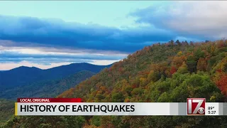 A look at the history of earthquakes in North Carolina