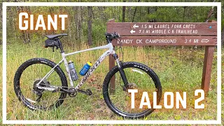 2021 Giant Talon 2 29er Mountain Bike // Cross Country Mountain Bike // Best Hardtail Mountain Bike