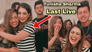 Last Live - Tunisha Sharma | Siddharth Nigam | Chinki Minki | Abhishek Nigam