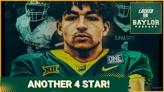 No. 1 RB in Oklahoma Commits to Baylor! Bears Now Have a Top 15 Recruiting Class for 2025!