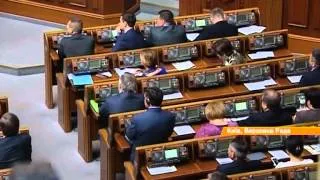 Турчинов - депутатам: С такой работой парламент долго не протянет