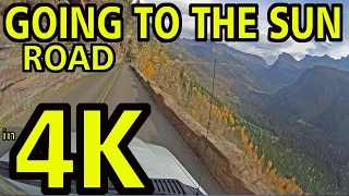 "Top 11" Tips for Surviving GOING-TO-THE-SUN ROAD in Glacier National Park ***4K Ultra HD***