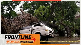 Puno na higit isang 100 taon na, natumba dahil sa Bagyong #AghonPH | Frontline Weekend