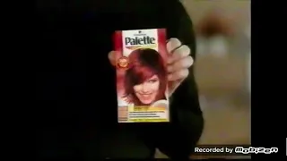 schwarzkopf palette deluxe 2007 реклама