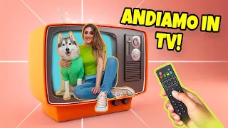 Andiamo in TV per la PRIMA VOLTA, CHE FIGURACCIA!