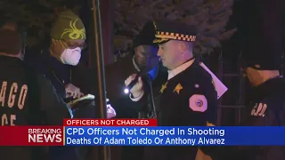 CPD officers not charged in shootings deaths of Adam Toledo or Anthony Alvarez