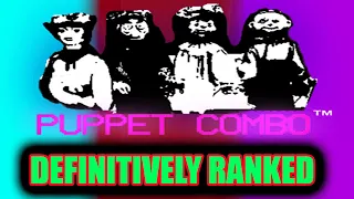 The DEFINITIVE Puppet Combo Antagonist tier list