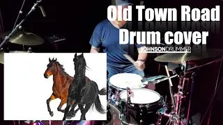 Old Town Road - Drum Cover - Lil Nas X (feat. Billy Ray Cyrus) [Remix]