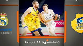 Real Madrid - Herbalife Gran Canaria (81-80) RESUMEN I Liga Endesa 2020-21