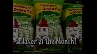 HUMPTY DUMPTY DILLY CHIPS (1985) 🥒🥒🥒